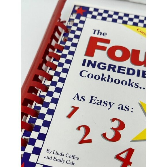 The Four Ingredient Cookbook Recipe Linda Coffee Emily Cale Quick Easy Simple - Picture 6 of 16